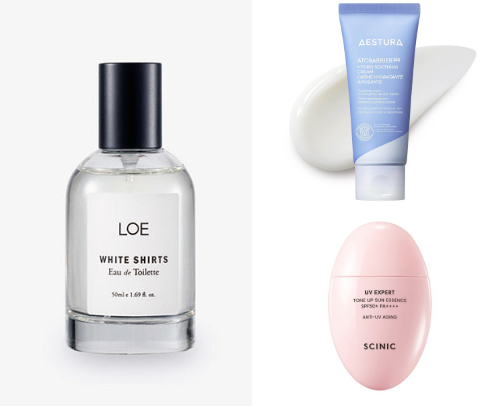 Skincare of bts jimin jungkook cover photo collage