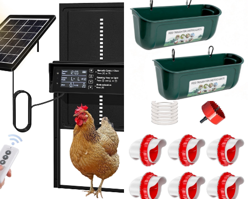 Equipment Needed in Any Poultry Farming Setup| Layers Business cover photo collage