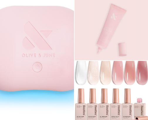 At Home Manicure: Affordable Products cover photo collage