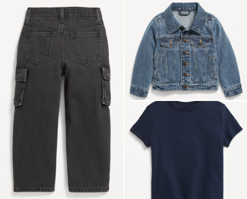 Toddler Boy Clothing with Style cover photo collage