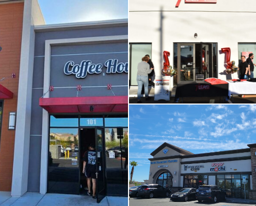 Coffee/Tea/Boba Shops in Vegas that Never Miss cover photo collage