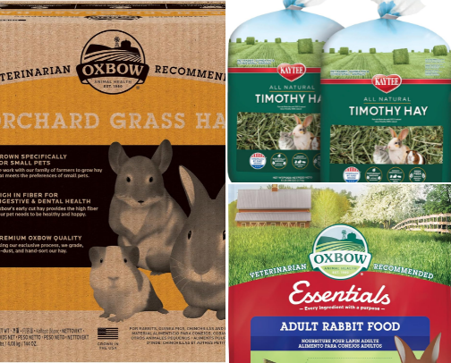 Pet supplies and more, bunnies 🐰 and fish 🐟 cover photo collage