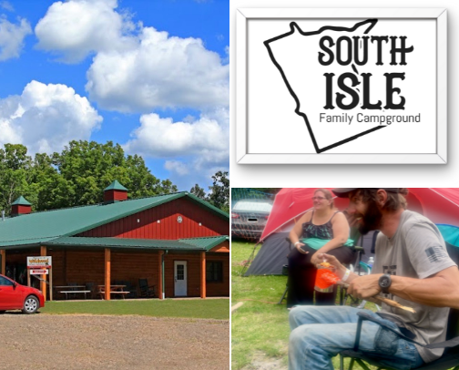 🏕️ Our Favorite Camping Spots in Minnesota 🌲❤️ cover photo collage