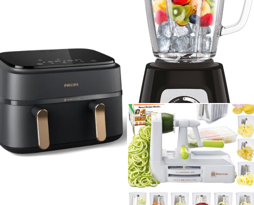 Must-Have Tools for Every Home Chef cover photo collage