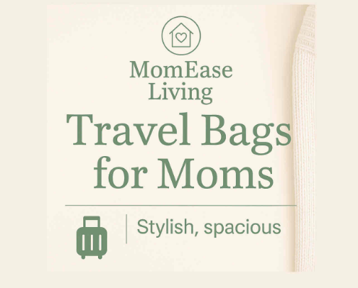 Travel Bags for Moms | Stylish, Spacious & Summer-Ready cover photo collage