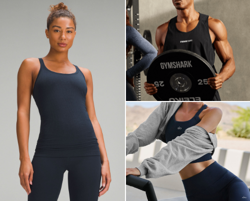 gym babe cover photo collage