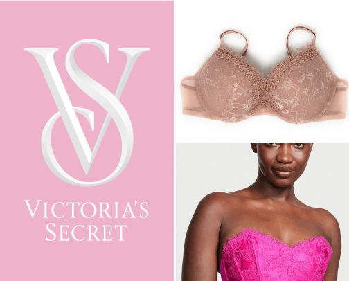 Victoria Secret Sexy Stuff cover photo collage