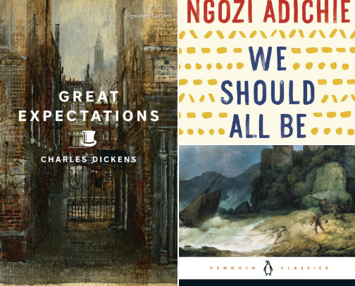 My favorite book recs cover photo collage