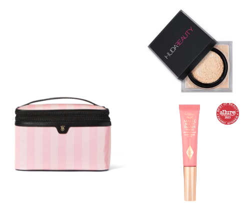 What’s in my makeup bag💋💄✨ cover photo collage