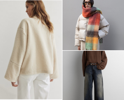 Closet essentials and outfits cover photo collage