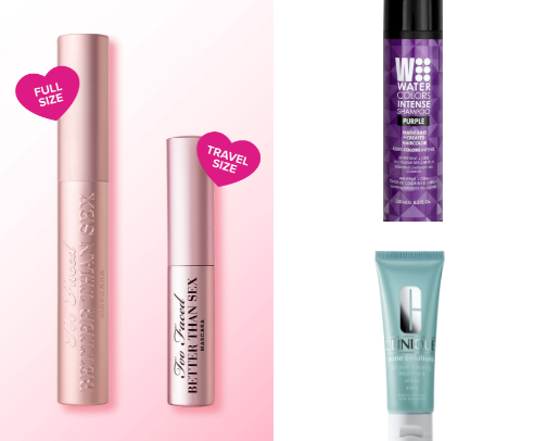 My favorite beauty recs cover photo collage