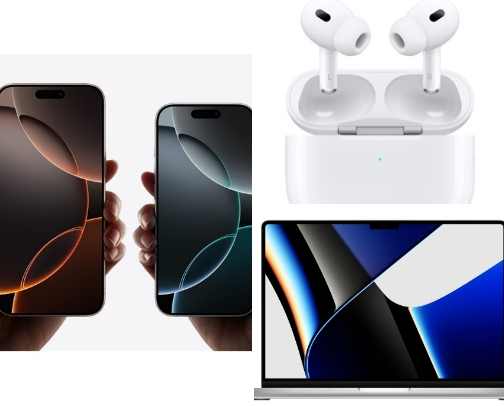 My Apple Ecosystem cover photo collage