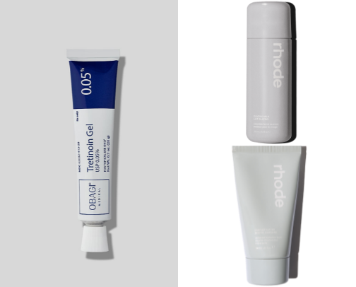 Skin care I SWEAR by cover photo collage