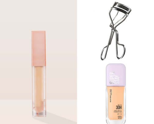 A Busy Girl's Daily Makeup Staples cover photo collage