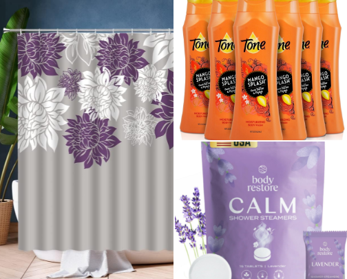 Daily Wash and Wind Down cover photo collage