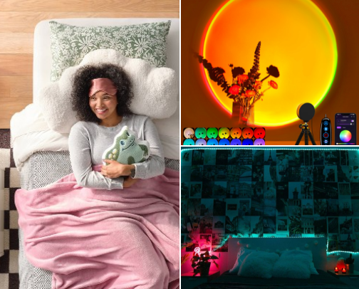 Dorm Room Decor Under $20 — Cozy on a Budget cover photo collage