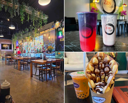 Local Recs 🍽️ cover photo collage