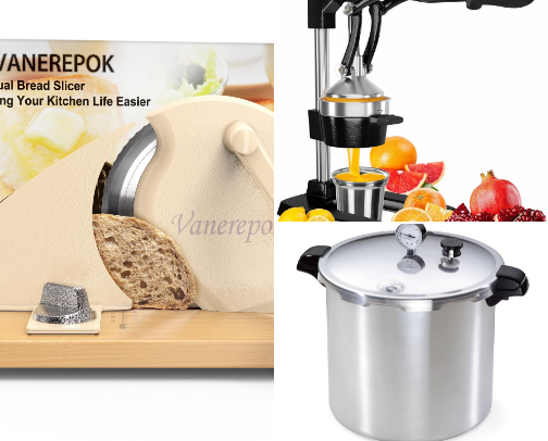 Homesteaders Kitchen Wishlist cover photo collage