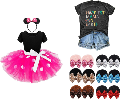 Styled by the magic of Disney cover photo collage