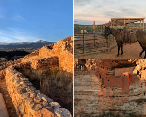 Favorite stops on Arizona road trip! cover photo collage