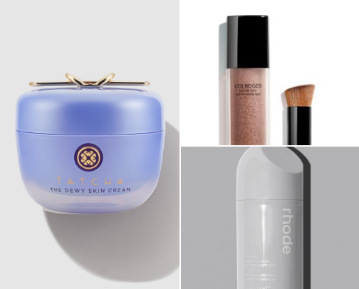 Quiet Beauty: The Minimalist Skincare & Makeup Routine cover photo collage