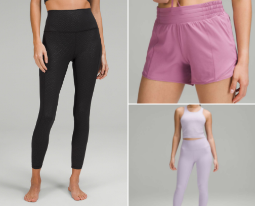 Lululemon Favorites & Gift Guide cover photo collage