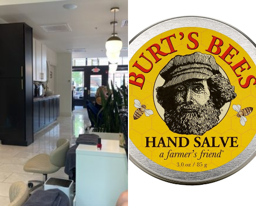 All things nail/hand 💅 cover photo collage