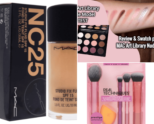 Make up cover photo collage