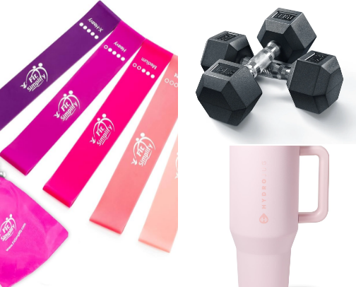 Must-Have Fitness Gear cover photo collage