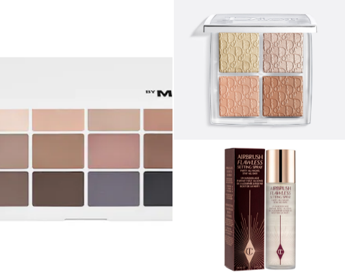 My Makeup Kit Essentials cover photo collage