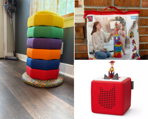 Toddler Must Haves cover photo collage