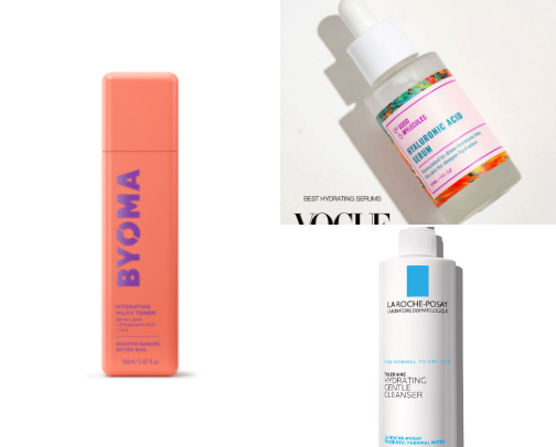 Skin Care I Can’t Live Without cover photo collage