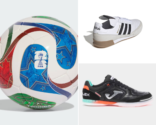 Men's Gift Ideas: Soccer Starter Kit cover photo collage