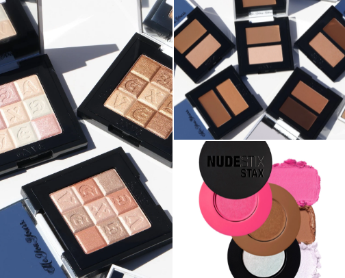 Makeup sales: Beauty, Cosmetics products cover photo collage