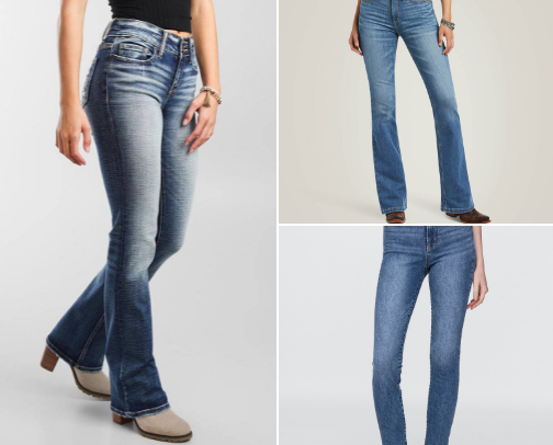 Must-Have Jeans cover photo collage