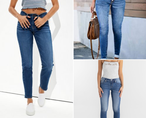 Must-Have Jeans cover photo collage