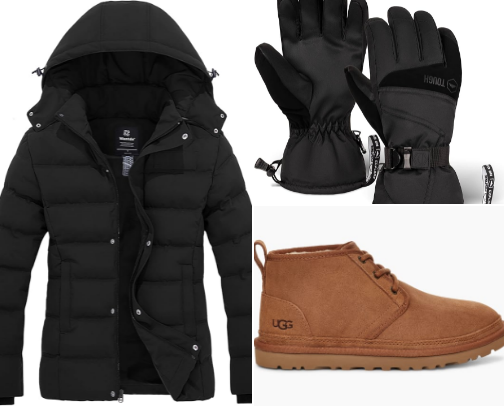 Best Things To Get You Through The Cold Weather! cover photo collage