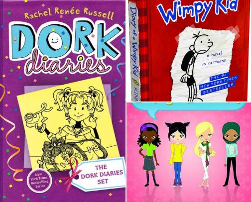 My Favorite Book Recs cover photo collage