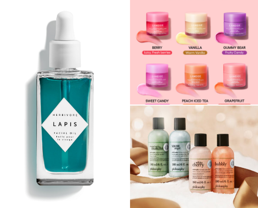 My favorite beauty recs cover photo collage