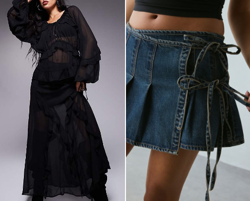 Skirt Season is Served cover photo collage