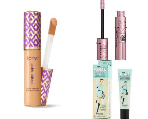 My Makeup Must-Haves cover photo collage