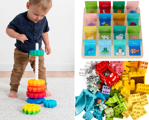 Kids Toys (Toddler and under) cover photo collage