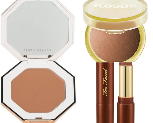 MUA APPROVED BRONZERS cover photo collage