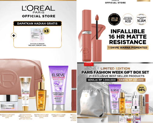 Beauty Care cover photo collage
