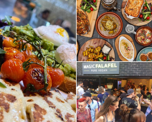 Budget Brunch in London with home delivery available 🍳💖 cover photo collage