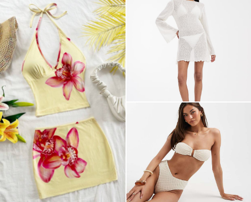 Summer outfit for the girlies! cover photo collage