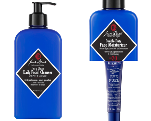 The No-Nonsense Grooming Routine for Everyday Sharpness cover photo collage