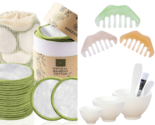 Esthetician Musts 🌸 cover photo collage