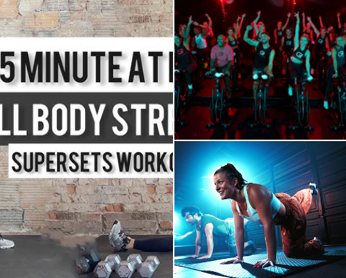 Moving and Grooving 🧘🏾‍♀️ cover photo collage