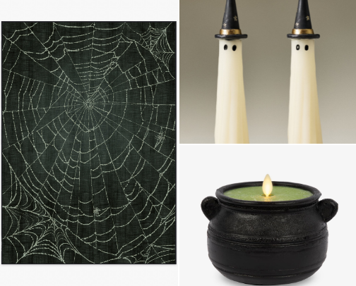 Halloween Decor💀👻🎃 cover photo collage